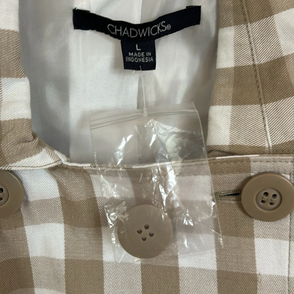 Brand new spring coat - Picture 3 of 4